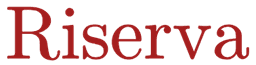 Riserva
